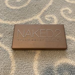Naked 2 urban decay basics palette